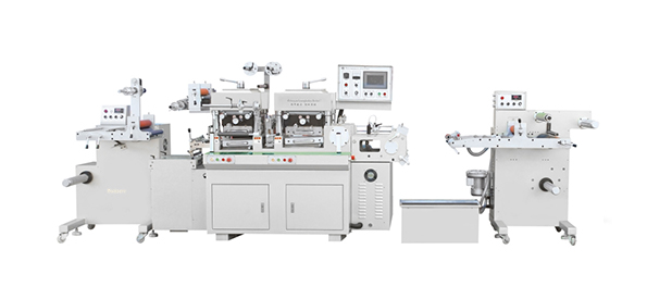 高速多功能双座模切机-使效率提高1-2倍，缩短产品交期