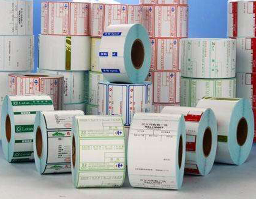 不干胶标签印刷